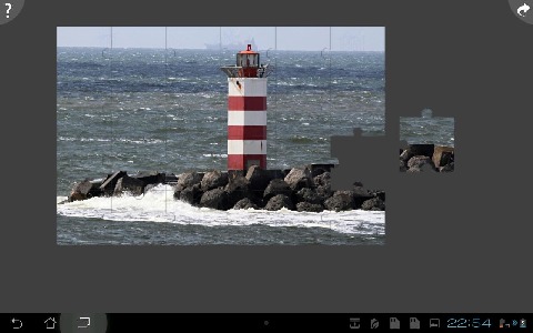 Lighthouse Jigsaw Puzzle截图3