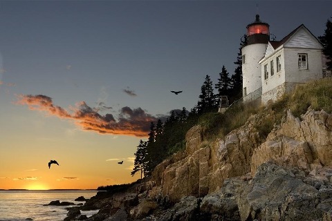 Lighthouse Jigsaw Puzzle截图