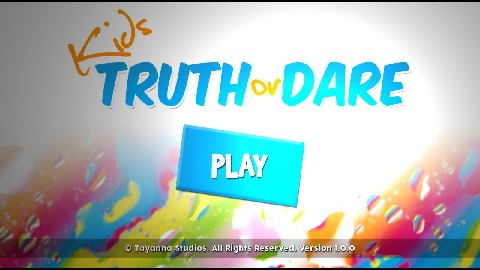 Kids Games: Truth or Dare!截图5