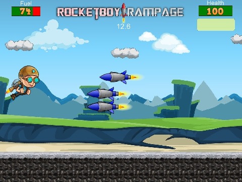 RocketBoy Rampage截圖3