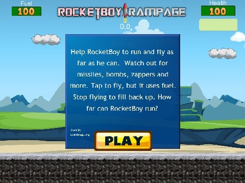 RocketBoy Rampage截圖2