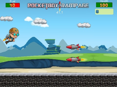 RocketBoy Rampage截圖