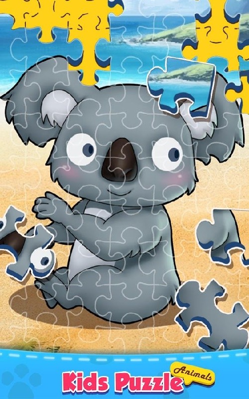 Furry Pets: Kids Jigsaw Puzzle截图5