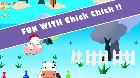 Chick Chick Flying截图5