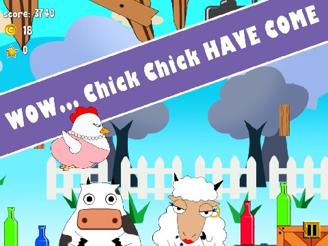 Chick Chick Flying截图1