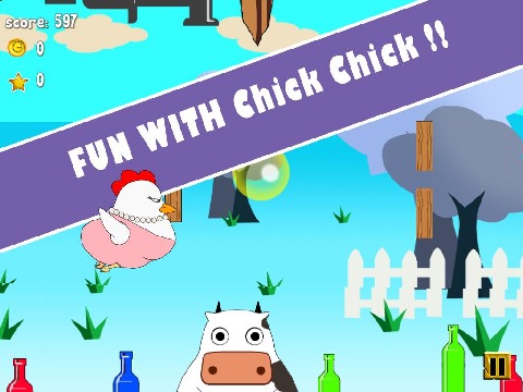 Chick Chick Flying截图