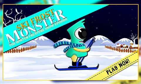 Ski Frost Monster : Winter截圖5