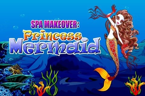 Spa Makeover :Princess Mermaid截图5