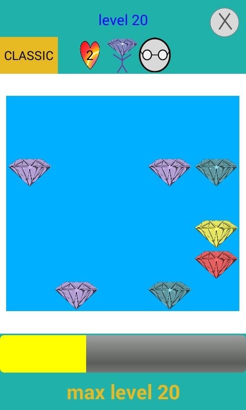 Diamonds - 記憶游戲截圖3