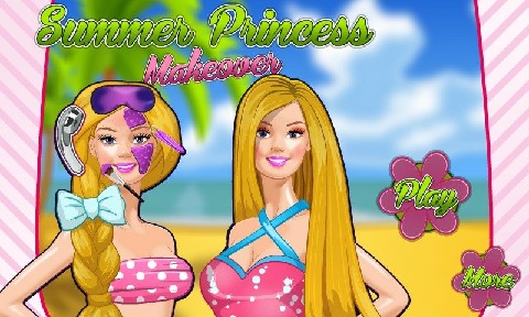 Summer Princess Makeover截图5