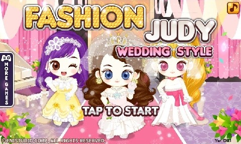 Fashion Judy : Wedding style截图5