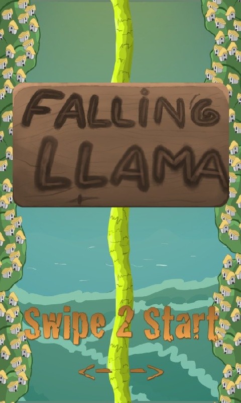 Falling Llama截图5