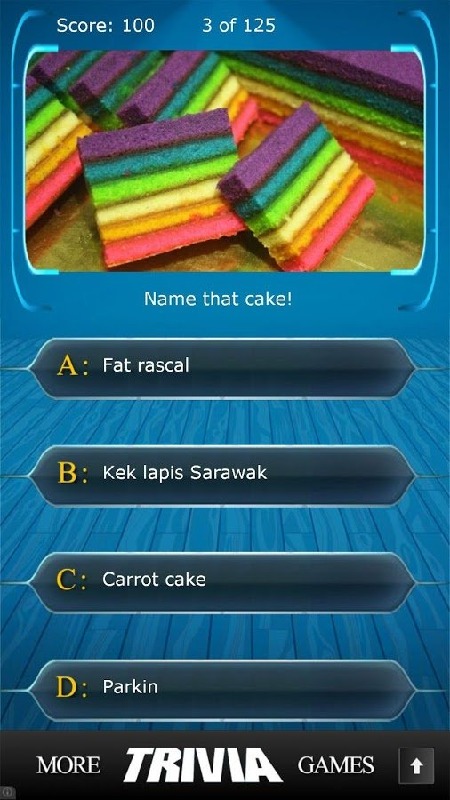 Name that Cake Trivia截图5