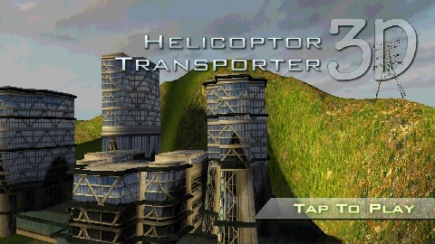 Helicopter Transporter 3D截图5