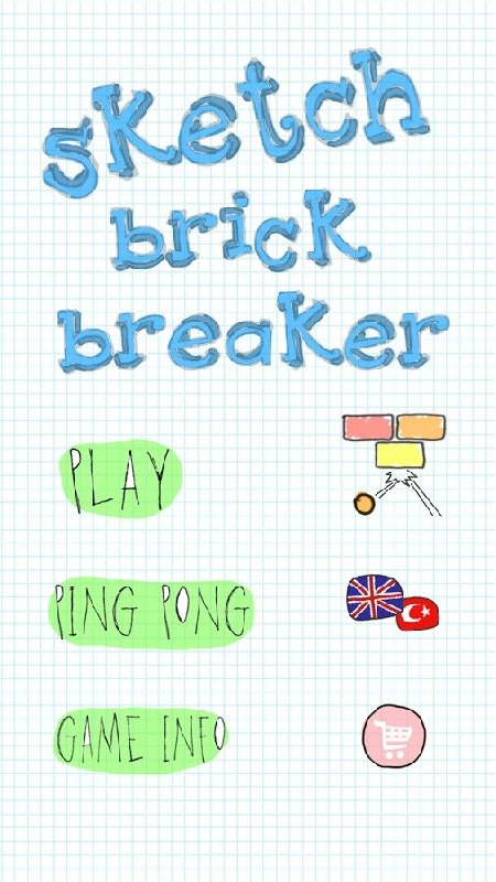 Sketch Brick Breaker截图5