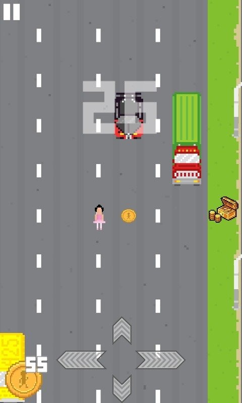 JayWalker! 2D Endless Runner截圖5