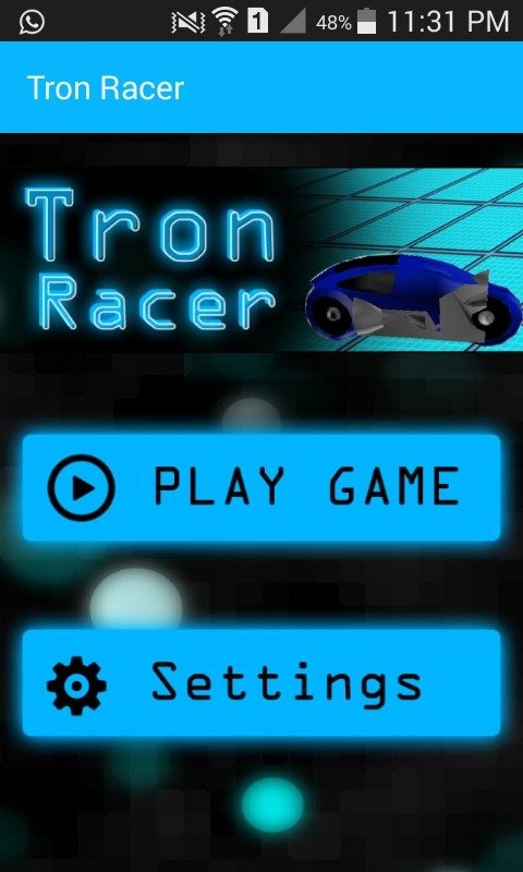 Tron Racer截圖5