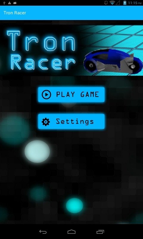 Tron Racer截圖