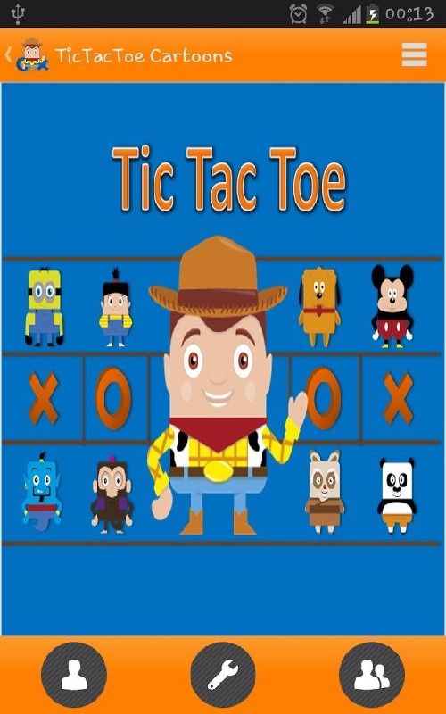 TicTacToe Cartoons截图5