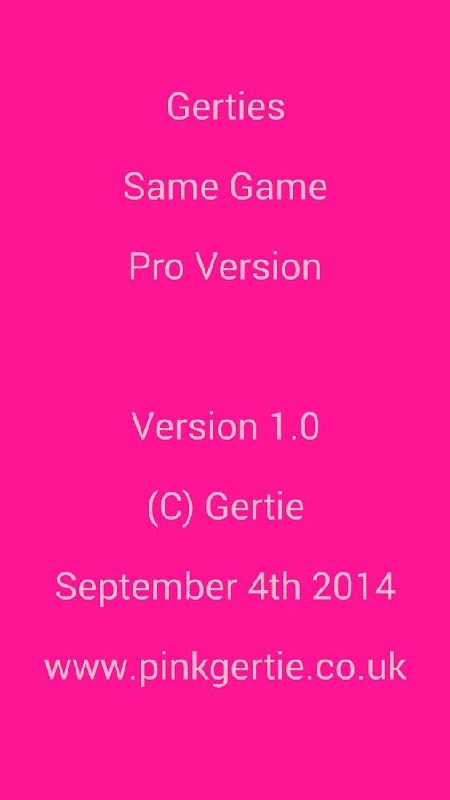 Gertie's Same Game截图5