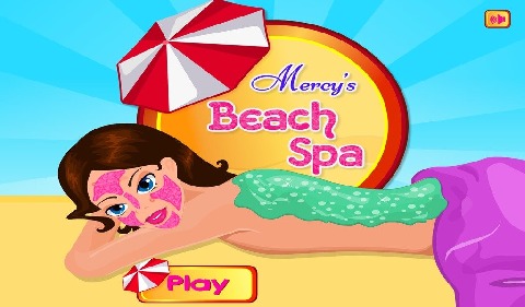 Beach Spa Games for Girls截图5