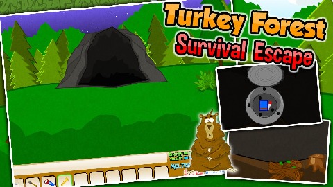 Turkey Forest Escape adventure截图5