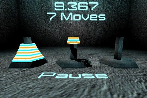 TOH3D - Free puzzle game截圖1