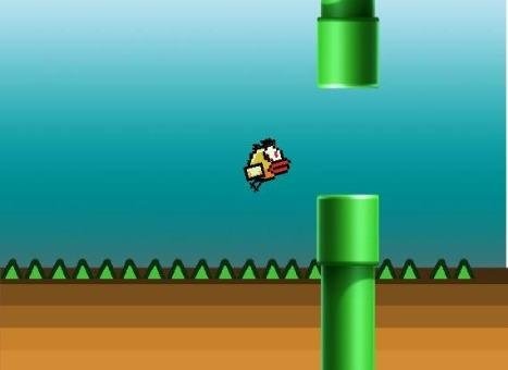 FLAPPY FLAP FLAP截图1