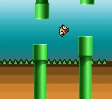 FLAPPY FLAP FLAP截图