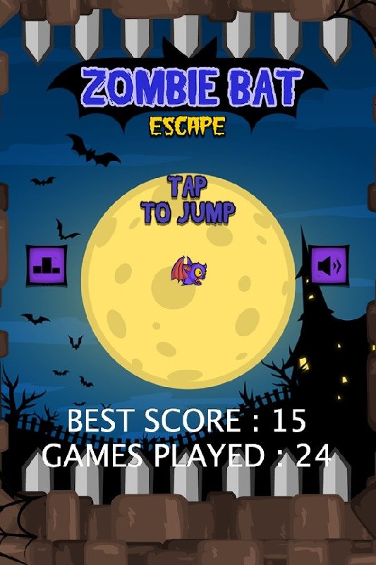 Zombie Bat Escape截图5