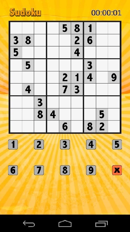 Genio del Sudoku截图