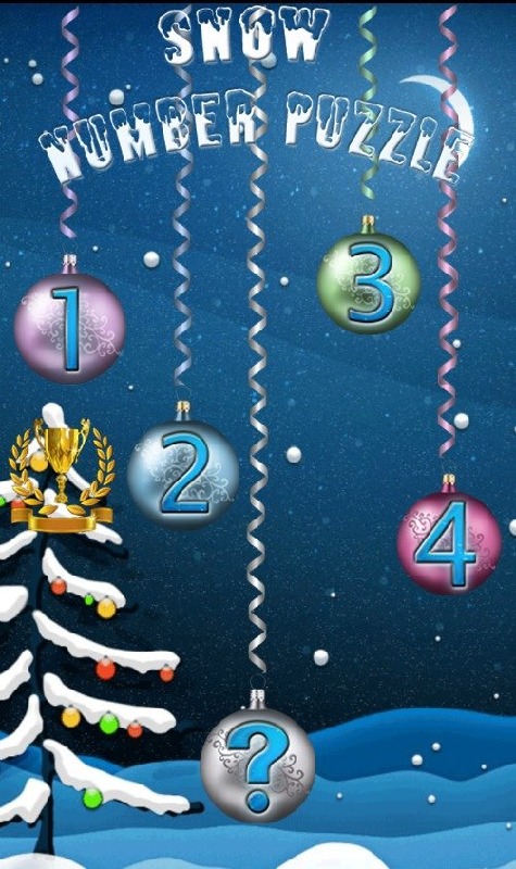 Snow Number Puzzle截图5