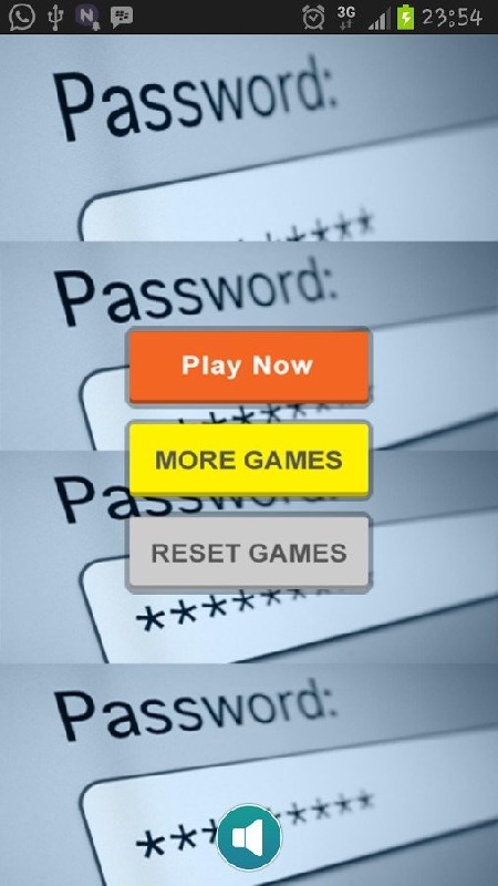 Break The Password Games截图5