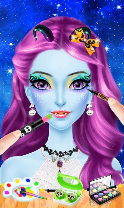 Make-me Up - Halloween Style截图5