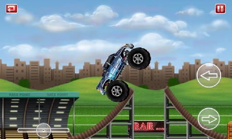 Monster Truck Stunt Lite截图3