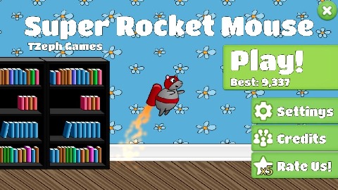 Super Rocket Mouse截图5