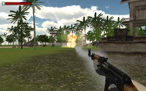 VR Commando Strike - 3D FPS截图1