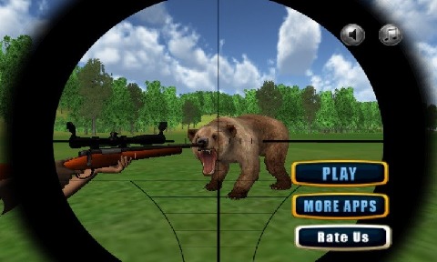 Jungle Bear Sniper Hunt 2015截圖5