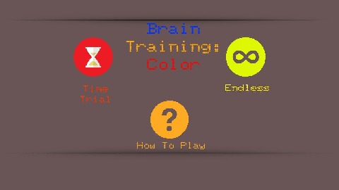 Brain Training : Color截图5