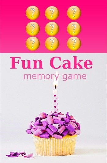 kids memory game: Fun Cake截图5