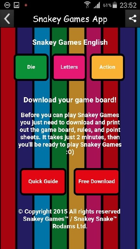 snakey games