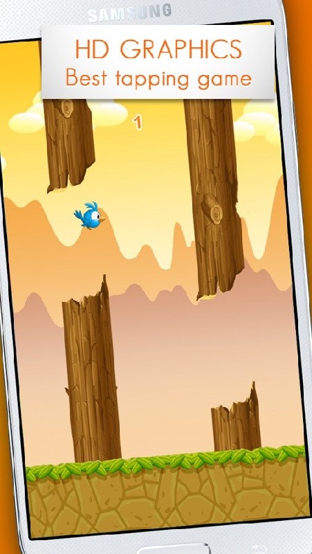 Fluffy Bird: Flap Your Wings截图5