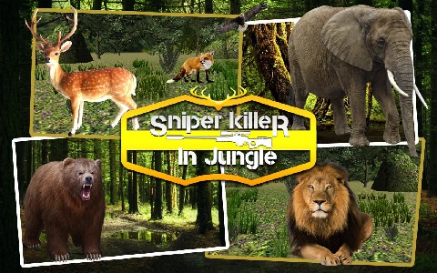 Sniper Killer in Jungle截圖5