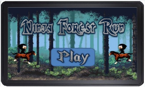 Forest Ninja Run截圖5