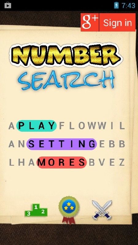 Number Search Challenge截图5