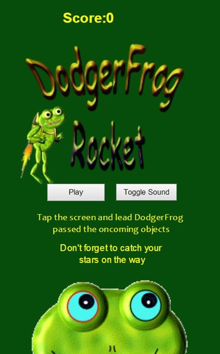 DodgeFrog Goes Rocket截圖2