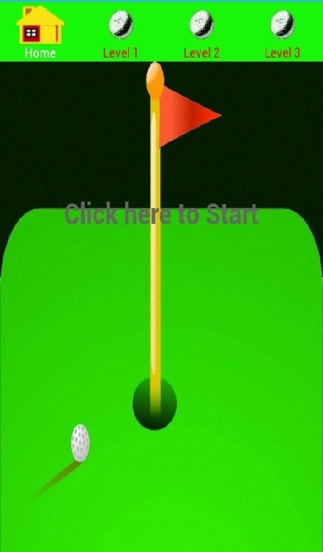 Golf Ball Throw截圖5