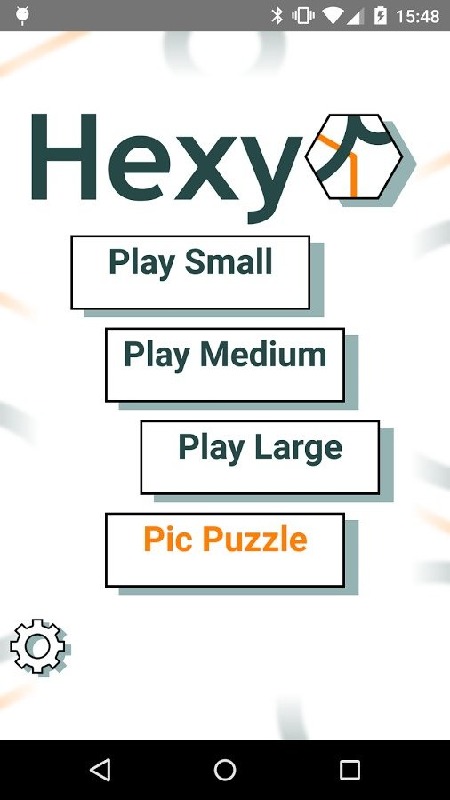 Hexy - The Hexagon Game截图1