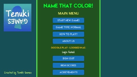 Name That Color!截图3