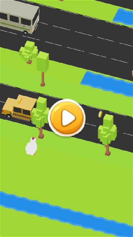 Chicken Crossing Game截圖5